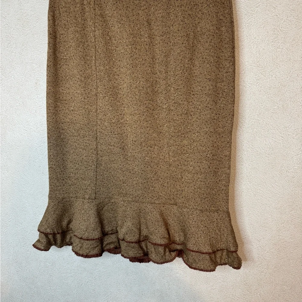 Express Ruffle Hem Skirt Size Small - Picture 3 of 4